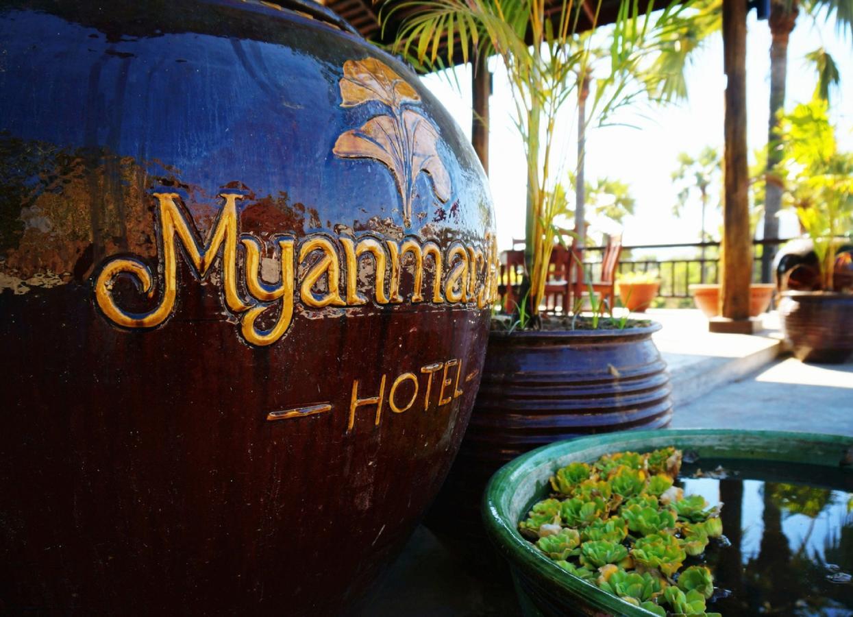 Myanmar Han Hotel Bagan Exterior foto