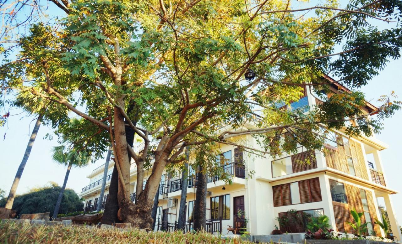 Myanmar Han Hotel Bagan Exterior foto