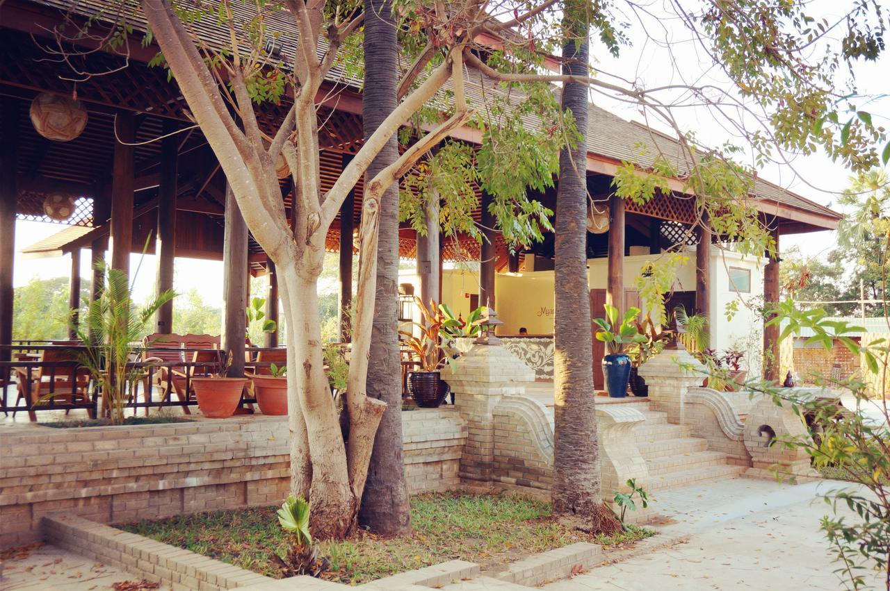 Myanmar Han Hotel Bagan Exterior foto