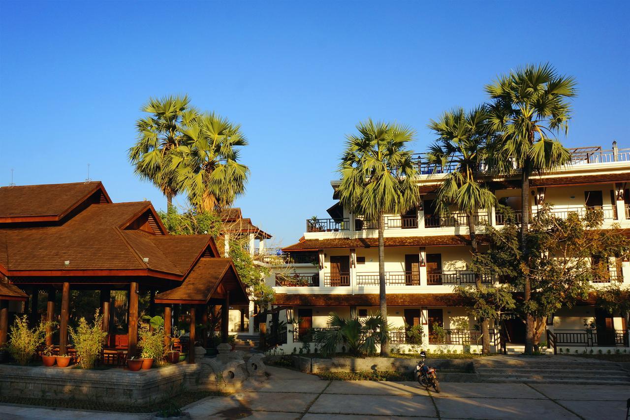 Myanmar Han Hotel Bagan Exterior foto