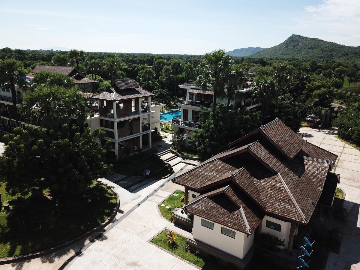 Myanmar Han Hotel Bagan Exterior foto